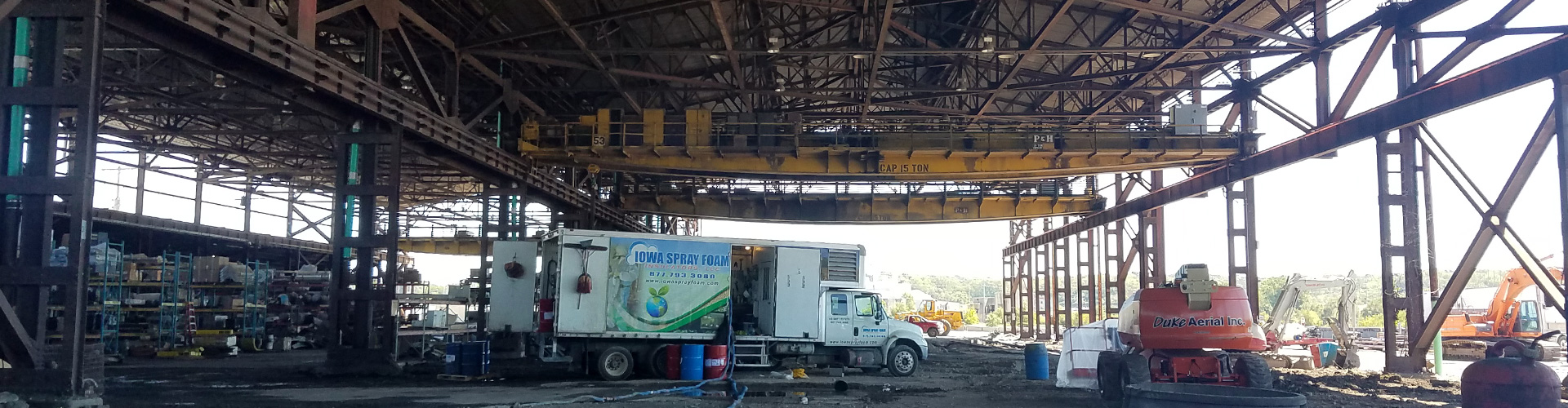 about Iowa spray foam insulators