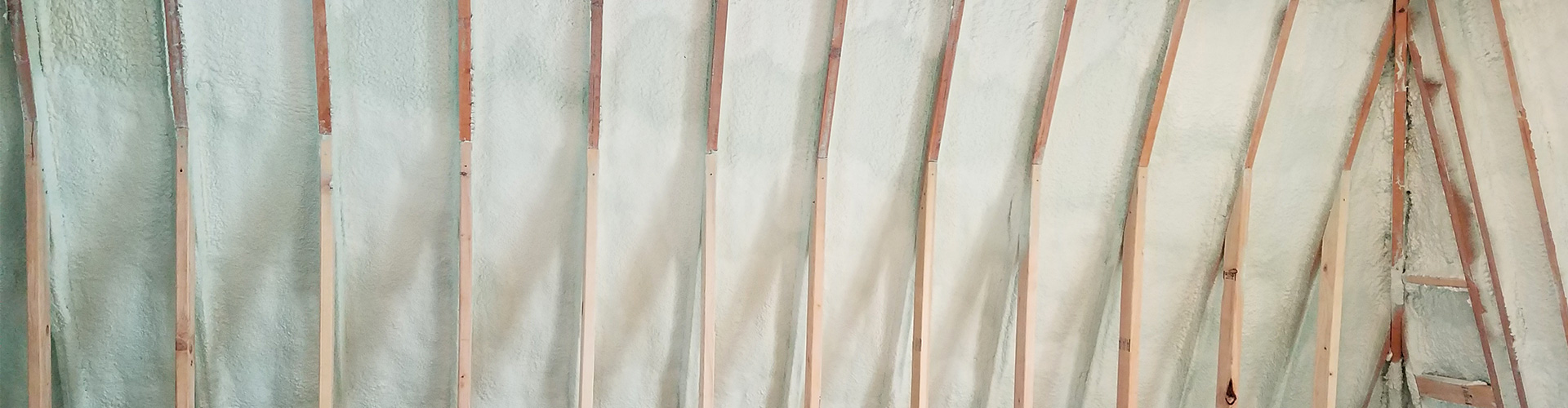 residential spray foam insulation services for new construction project