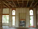 spray foam insulation in walls of new home spray foam insulation in walls of new home
