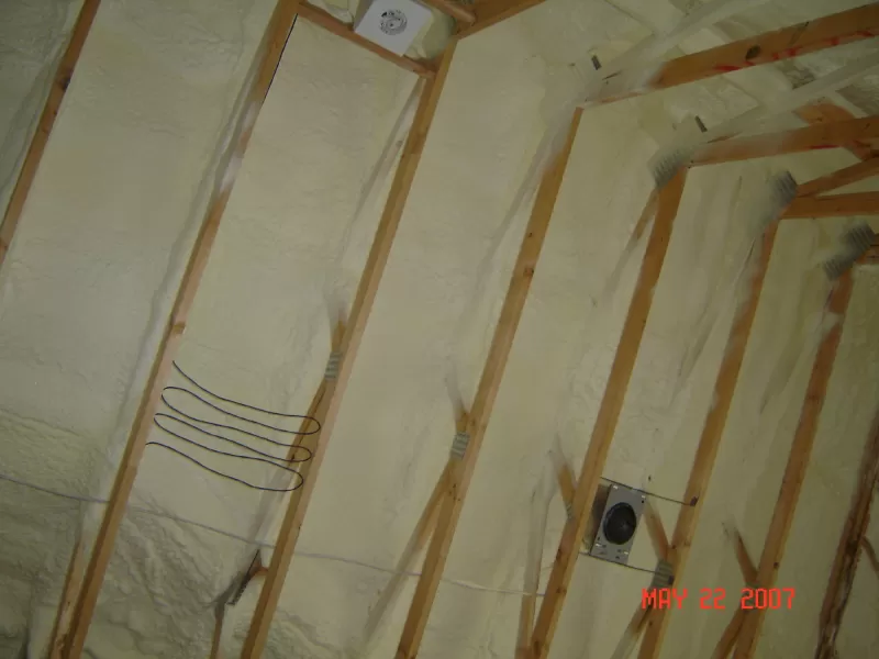 spray foam insulation in pole barn spray foam insulation in pole barn