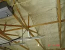 spray foam insulation on ceiling spray foam insulation on ceiling