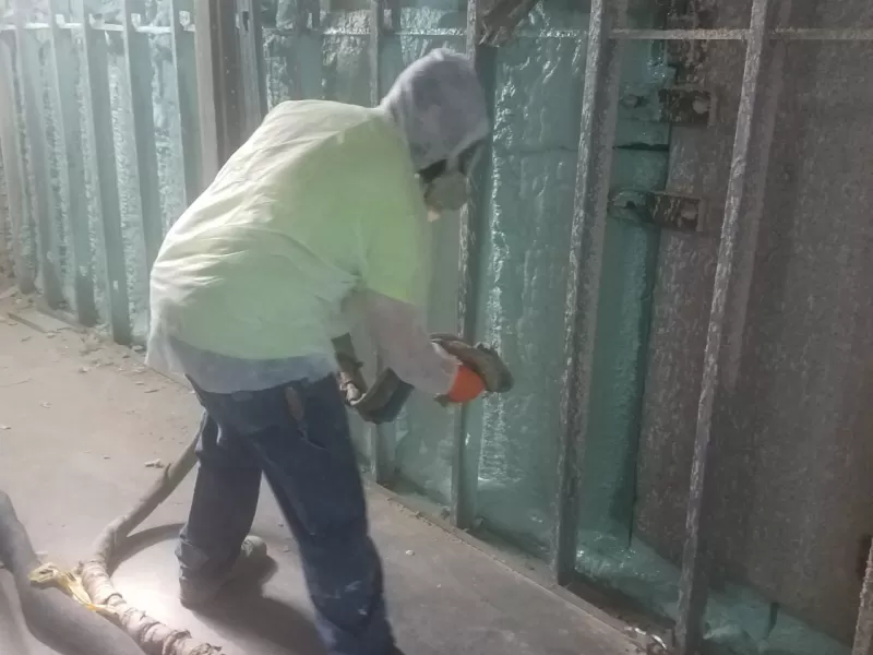 iowa spray foam commercial construction insulation project iowa spray foam commercial construction insulation project