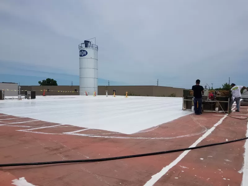 roof coating iowa spray foam insulation roof coating iowa spray foam insulation