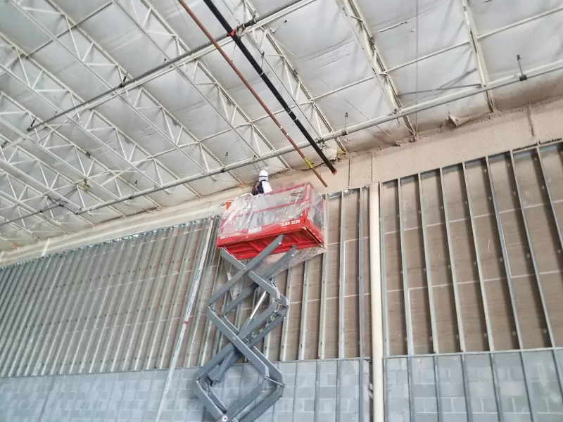 fireproofing through spray foam fireproofing through spray foam