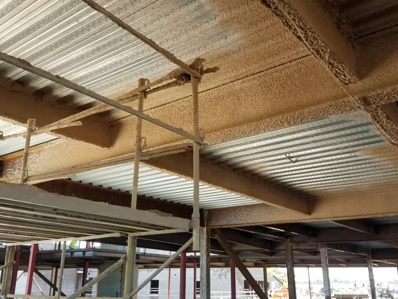 spray applied fireproofing in commercial building spray applied fireproofing in commercial building