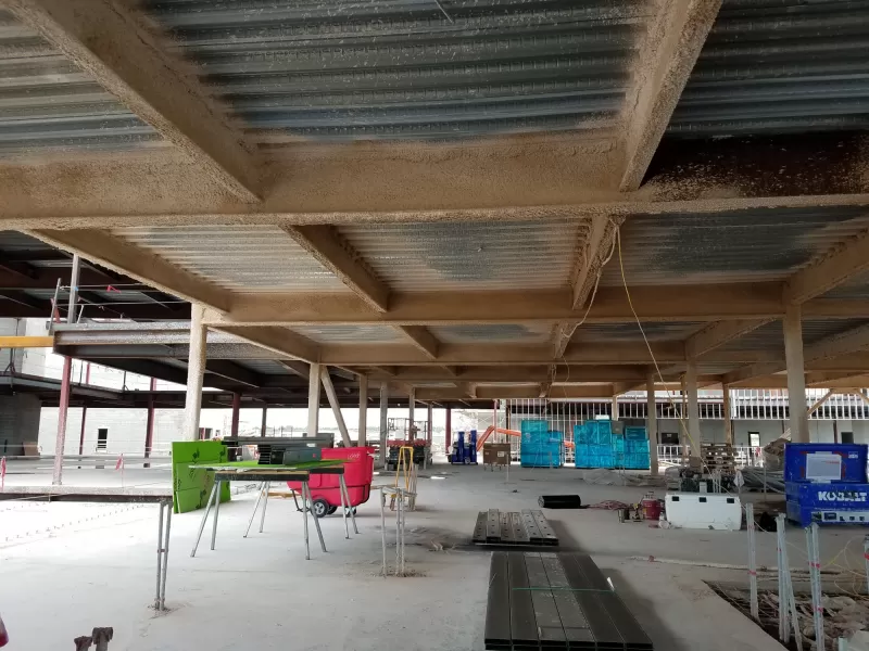 fireproofing with spray foam fireproofing with spray foam