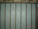 wall spray foam insulation after application wall spray foam insulation after application