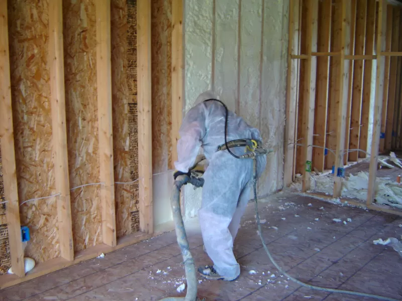 new construction spray foam insulation new construction spray foam insulation