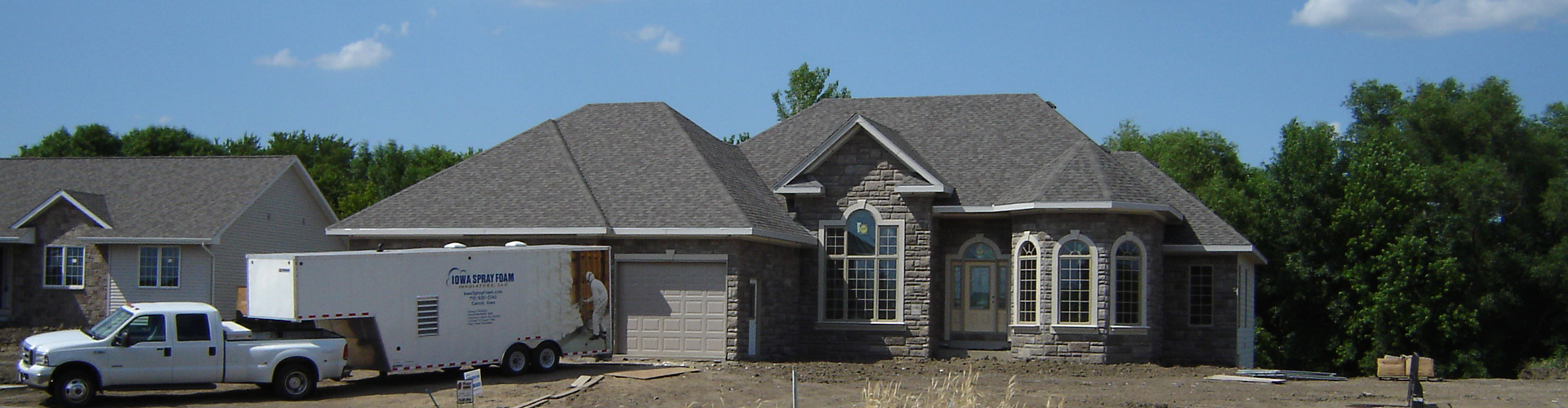 residential spray foam insulation services for new construction