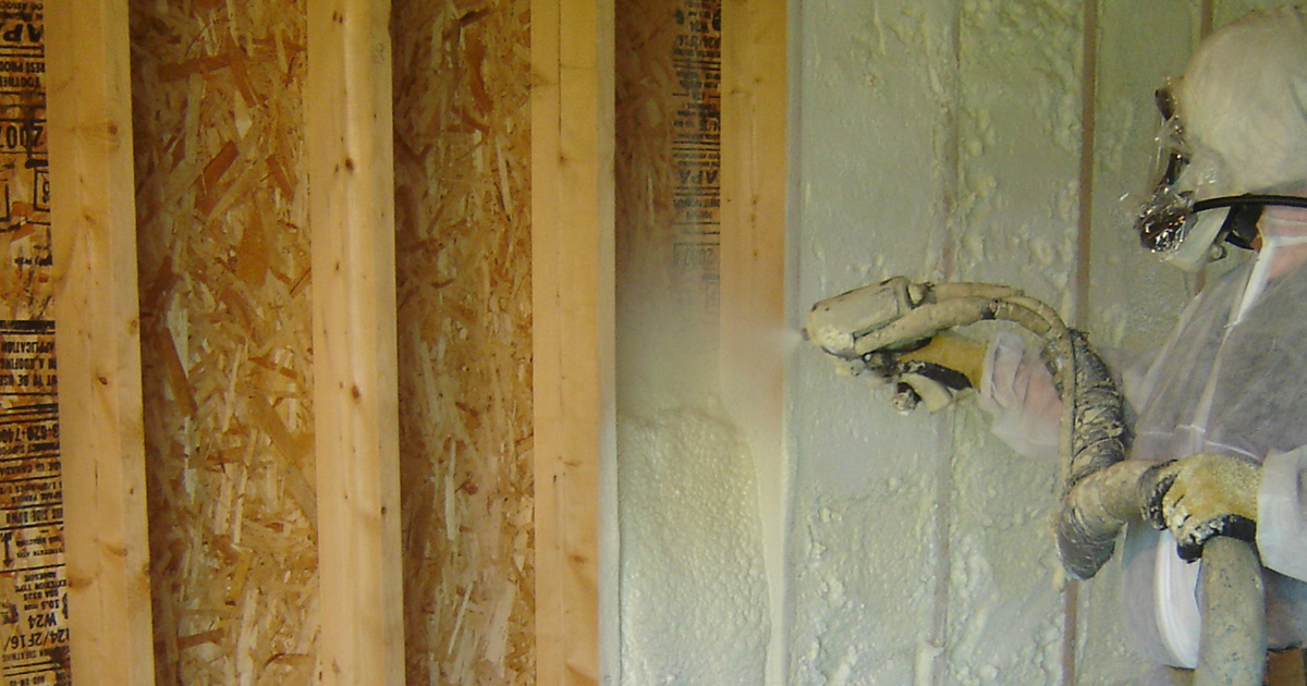 Open Cell Spray Foam Insulation in Carrol and Des Moines, IA