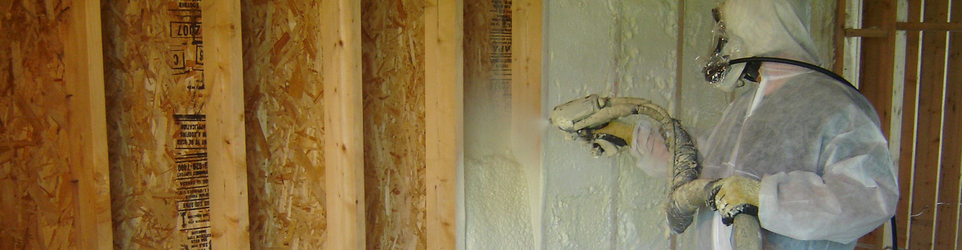 residential spray foam insulation services for new construction