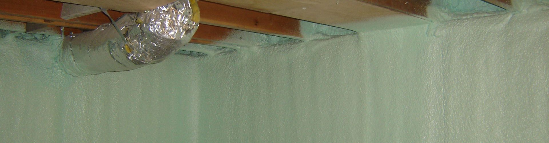 closed cell spray foam insulation in crawlspace